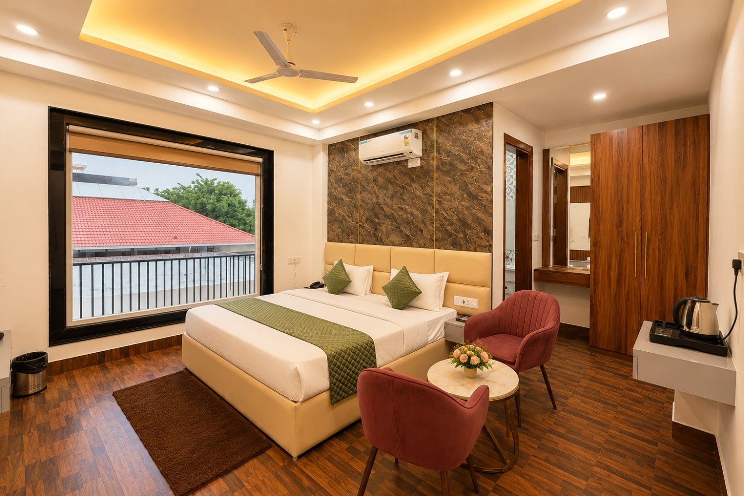 Delux Room interior